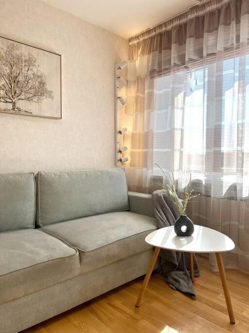 New Apartment With A View In The Town Center Narva Esterno foto