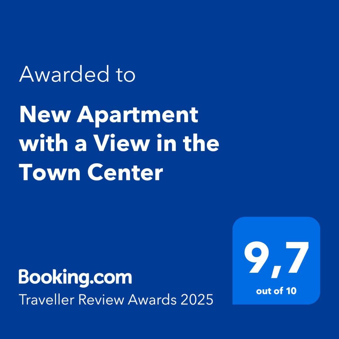 New Apartment With A View In The Town Center Narva Esterno foto